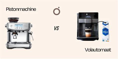 Volautomaat versus pistonmachine overzicht