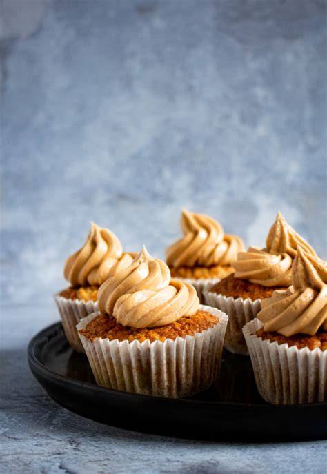 Gouden appelcupcakes met speculaaskruiden