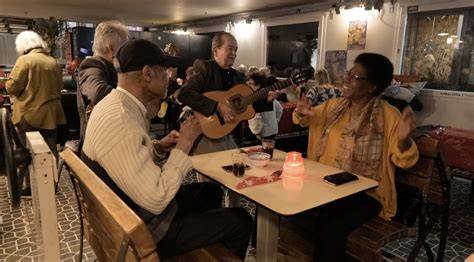 Kerstdiner met live muziek in Rotterdam