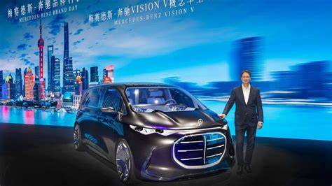 Mercedes VLE afmetingen en draaicirkel
