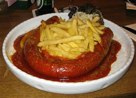 XXL-Currywurst und Hamburger Restaurant