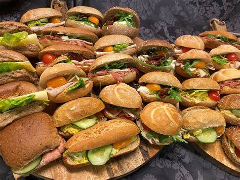 Markthalle Hannover met broodjes en lunch