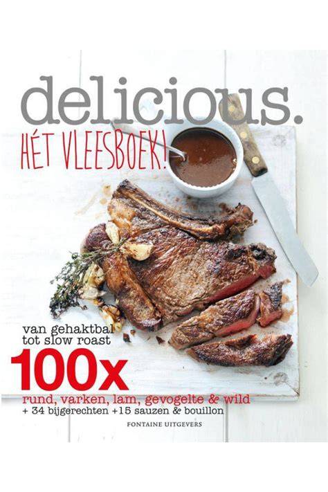 delicious Hét Vleesboek met vleesgerechten