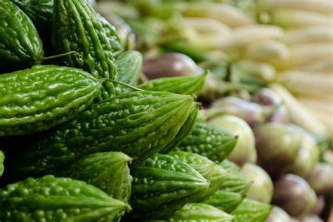 Surinaamse bittere groenten sopropo antroewa