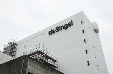 Kaart ligging Grand Café De Singel Antwerpen