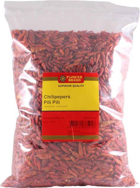 Rode pili pili pepers en kruidenmix
