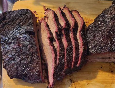 Gerookte brisket naast Vliegveld Twente