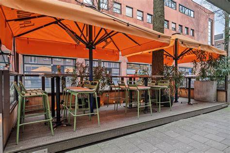 gezellig eetcafé met ruim terras