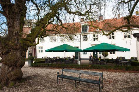 Lunchterras langs fietsroute Groene Hart