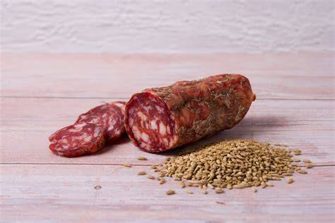 Italiaanse boerderijworst met venkelzaad