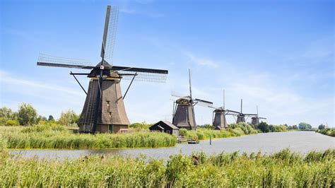 Historische molens van Kinderdijk