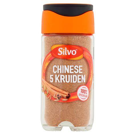 Chinese kruiden granules in maatlepel
