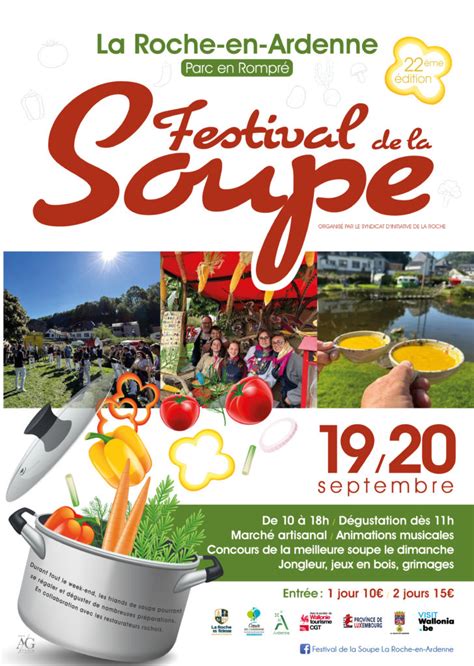 Soepfestival in Parc Rompré