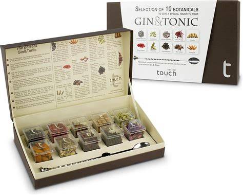 Gin-tonic met kruiden en botanicals