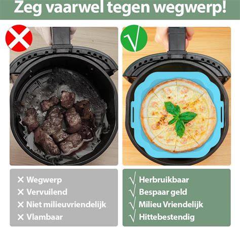 Pizza bakken op bakplaat in Airfryer XL