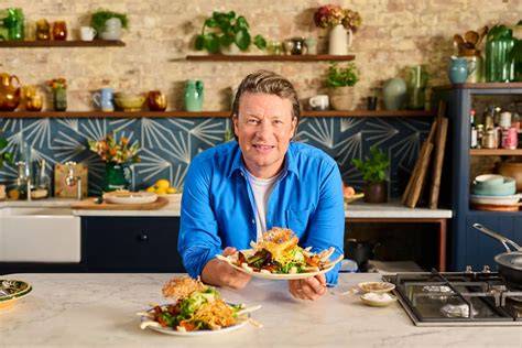 Jamie Oliver vegetarische groentegerechten