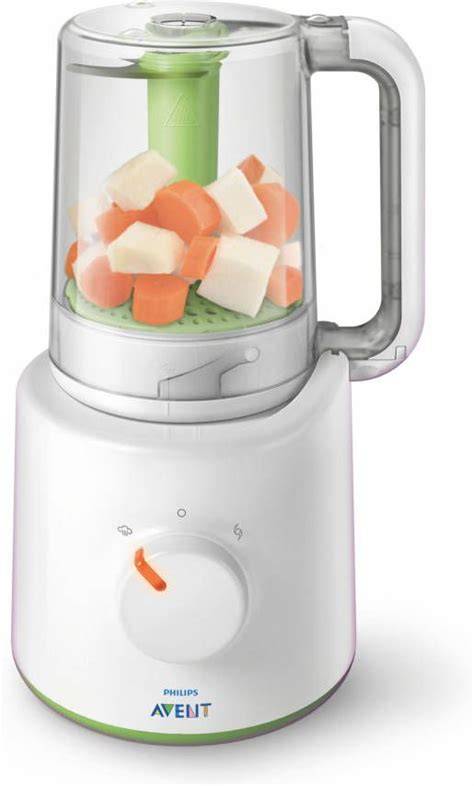 Philips Avent babyvoedingmaker met groente