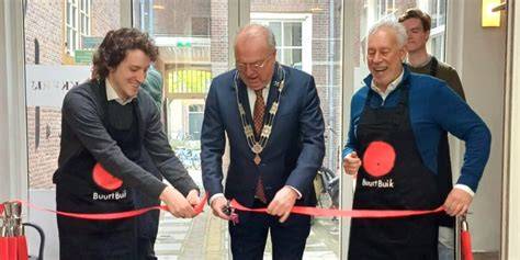Opening BuurtBuik in De Bakkerij Leiden