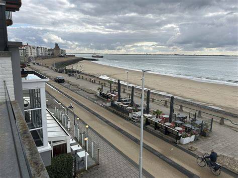 Frituur aan boulevard van Vlissingen