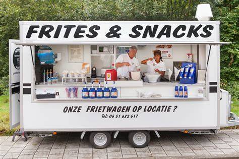 Friet en softijs aan de Westerschelde