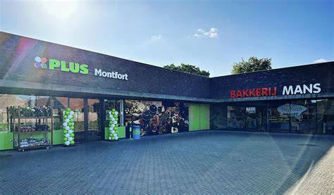 Bakkerij Mans Montfort winkelgevel