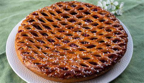 Limburgse vlaai en vers brood