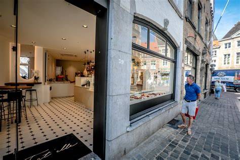 Tartelettes koffie Brugge centrum