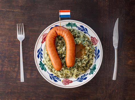 Hollandse wintertafel met stamppot en soep