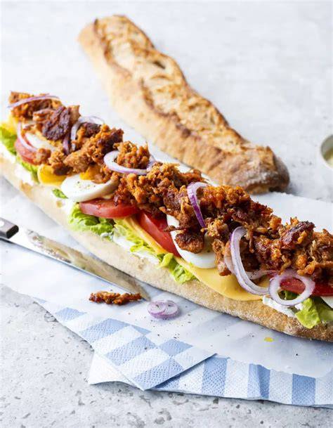 Belegd broodje en Bufkesbal
