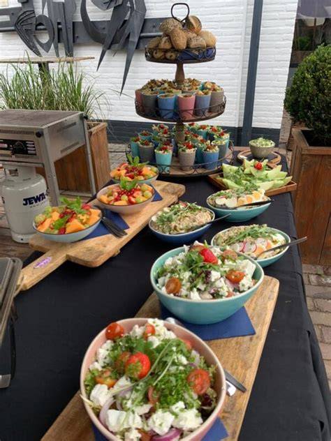 BBQ buffet met groepsactiviteiten in Winterswijk