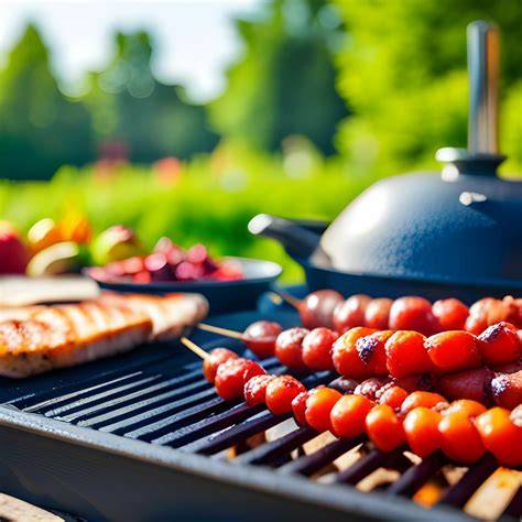 tartaarburgers op barbecue grill