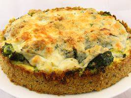 Hartige groentequiche met krokante bodem