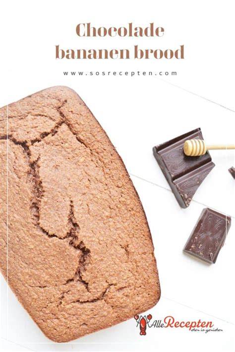 Vers bananen chocolade brood met chocoladestukjes