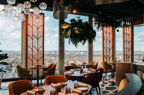Selva Restaurant uitzicht Amsterdam