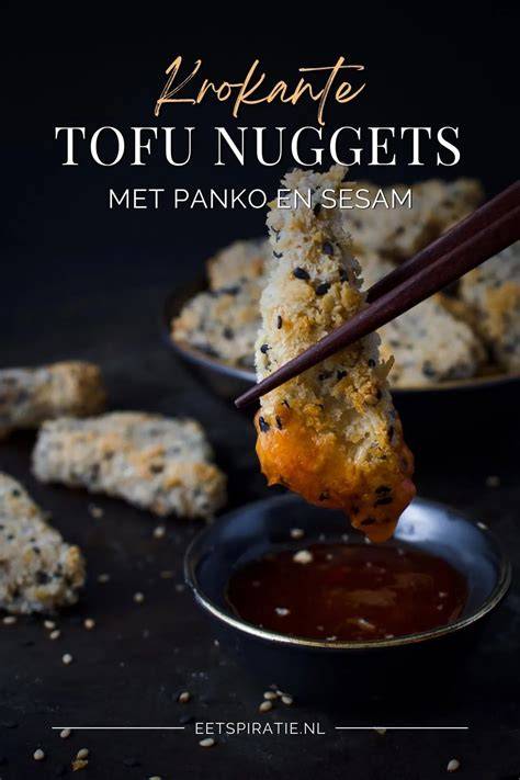 Faja nuggets met panko en saus