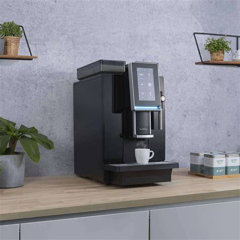 Schema koffieautomaat met cacaocontainer