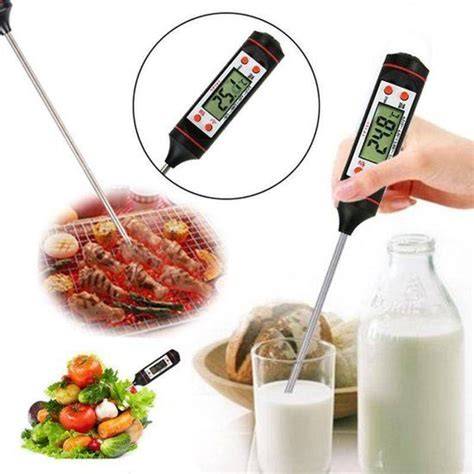 kerntemperatuur kip meten vleesthermometer