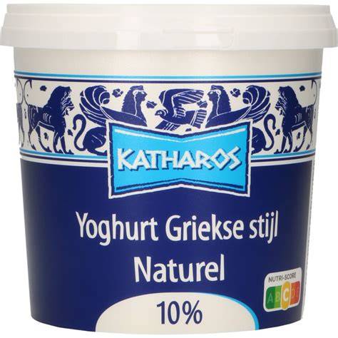 Pot Griekse yoghurt met 10% vet