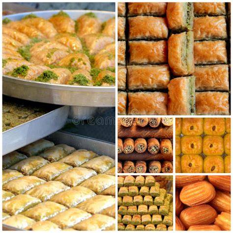 Baklava en Turkse zoetigheden