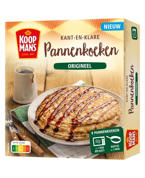Jumbo kant-en-klare pannenkoeken op bord