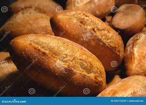 Duitse bakkerij met vers brood