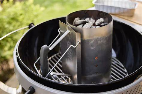 Weber barbecue indirecte grillopstelling