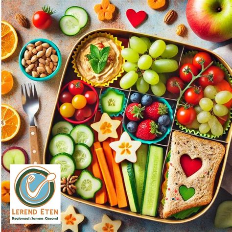 Lunchbox met geroosterd brood en apart beleg