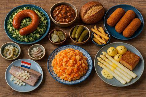 Traditionele Nederlandse gerechten en specerijen