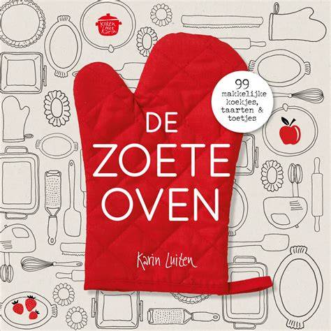 De zoete oven kookboek Karin Luiten