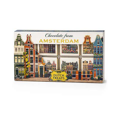 Hollandse meesters chocolade geschenkdoos