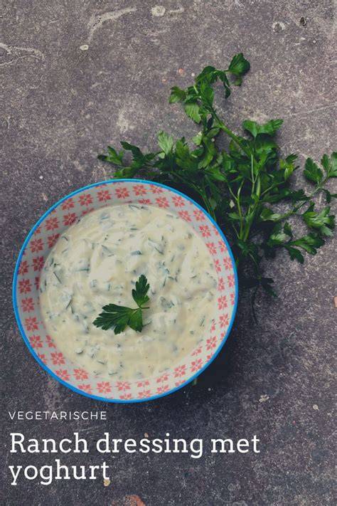 kom yoghurt kruiden dressing