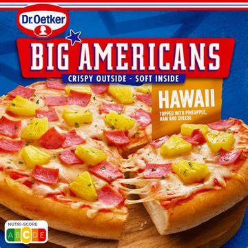 Dr. Oetker Big Americans Pizza Hawaii