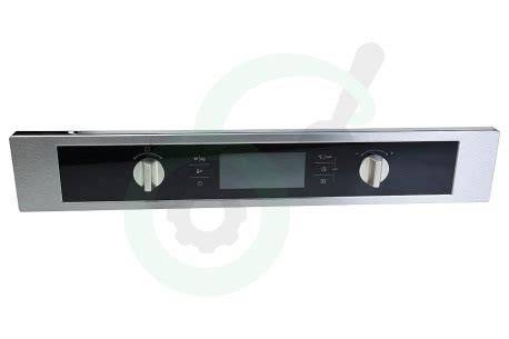Pelgrim oven bedieningspaneel klok
